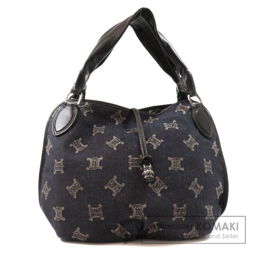 Celine Macadam Tote Bag Denim